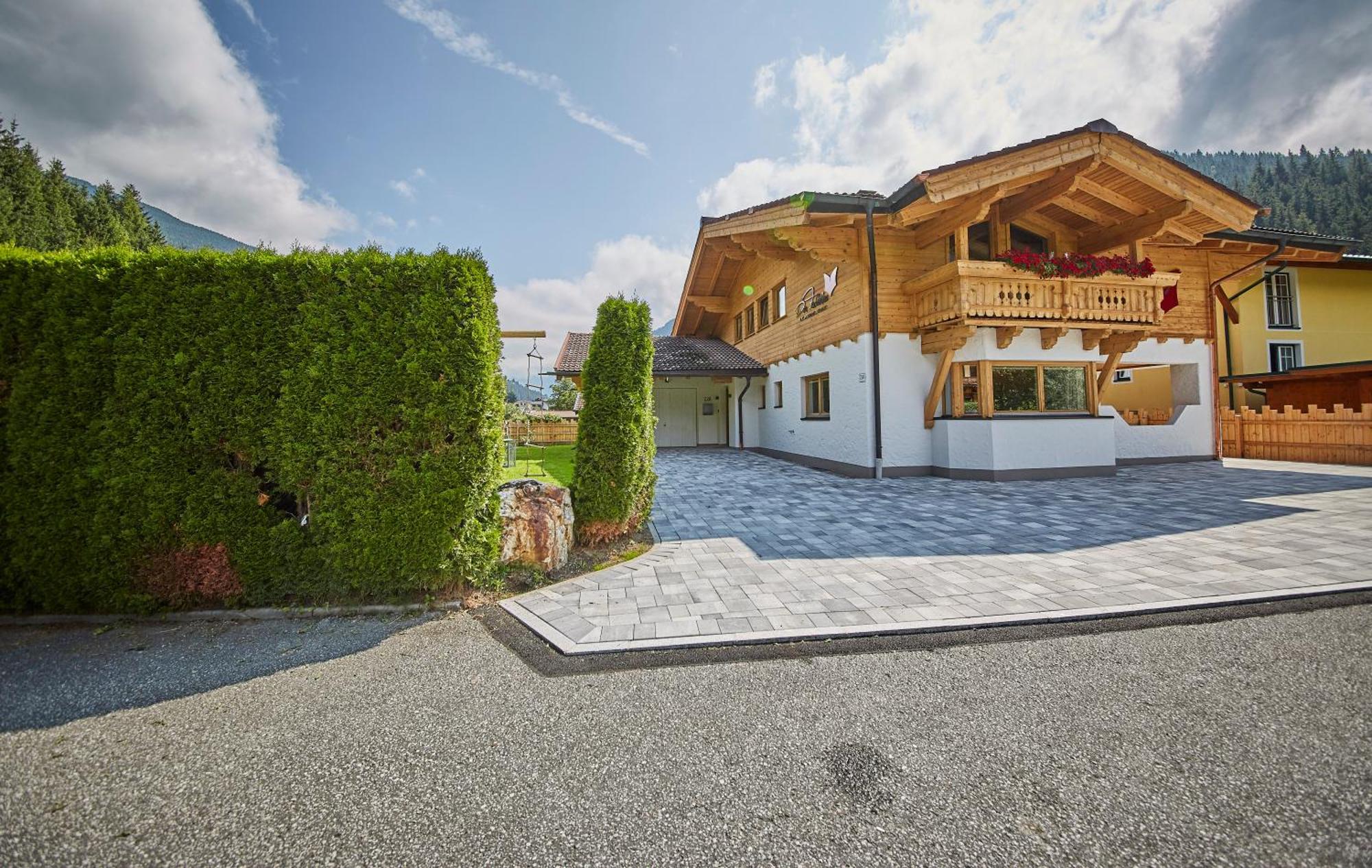 Chalet Fuchsbau Viehhofen Exterior foto